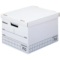 収納ボックス　フェローズ　バンカーズボックス　703　A4用　黒　3枚