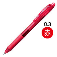 エナージェル・エックス 0.3mm赤 BLN103-B  ぺんてる