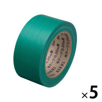 【ガムテープ】アスクル 「現場のチカラ」 厚さ0.20mm カラー布テープ