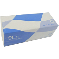 ユニバーサル・ペーパー　リビィ・スマート　ペーパータオル　（小判シングル）　1箱（40個入）