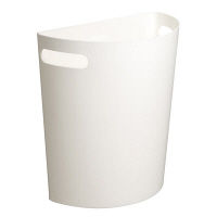 【ワゴンセール】壁掛け ダストボックス 小物入れ 洗濯小物入れ Meluna（メルナ） マグネットシート2枚付 ホワイト I-525 伊勢藤