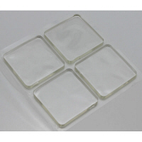 【アウトレット】YAMAZEN　耐震マット　小型家具・その他用　YTS4-100　1パック（4枚入）