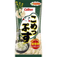 使用不可【アウトレット】【※税率要確認】カルビー　こめっぷす　磯香るのり塩味　1箱（28g×8袋入）