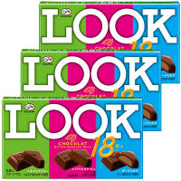 【アウトレット】不二家　ルック（ショコラ18）/18粒　1セット（3箱）