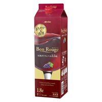 メルシャン ボン・ルージュ 1.8L パック 1本 赤ワイン まろやか＆濃厚　天然ポリフェノール2.5倍　1800ml