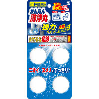 使用不可【アウトレット】小林製薬のかんたん洗浄丸 排水口クリーナー 強力タイプ 4錠
