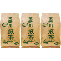 大井川茶園　業務用　煎茶　1セット（1kg×3袋）
