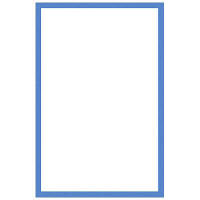 ナカバヤシ　樹脂製ホワイトボードミニ　330×220mm　無地　WBP-3322B