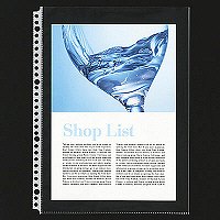 リヒトラブ　クリヤーポケット　高透明OPP　G49170　1袋（20枚入）（直送品）