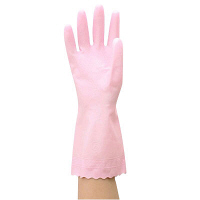 ショーワグローブ　ナイスハンド薄手　M　ピンク　1双
