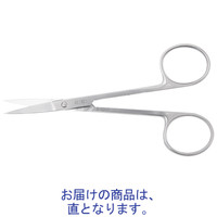 ケイセイ医科工業 ケイセイ眼科剪刀(直/115mm) S-5211 1本（直送品）