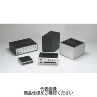 SL型アルミサッシケース 側板/シルバー パネル/ブラック 天・底板/ブラック SL70ー32ー33SB 1台 SL70-32-33SB（直送品）