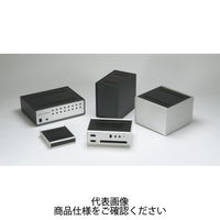 SL型アルミサッシケース 側板/シルバー パネル/ブラック 天・底板/ブラック SL199ー32ー33SB 1台 SL199-32-33SB（直送品）