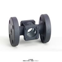 ヨシタケ 透視式サイトグラス 150LーF 125A 150L-F 1個（直送品）