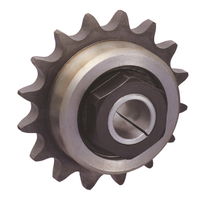 椿本チエイン RS40 ロックスプロケット Nタイプ RS40ー1B24TQーN419A 1個（直送品）