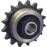 椿本チエイン RS40 ロックスプロケット Nタイプ RS40ー1B32TQーN524B 1個（直送品）