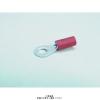 冨士端子工業 銅線用絶縁被覆付圧着端子(BT型) BT1.25ーF3 (アカ) 100個入 1セット(1000個:100個×10袋)（直送品）