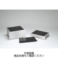 タカチ電機工業 ER型ラックケース ブラック ER177ー26B 1台 ER177-26B（直送品）