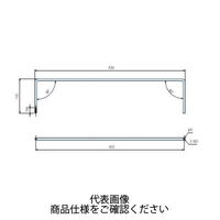タカチ電機工業 ONPーKB型結線バー 黒半つや塗装 ONPーKB 1本（直送品）