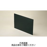 タカチ電機工業 ABS型樹脂板 ブラック ABSー12B 1枚 ABS-12B 1セット(2枚)（直送品）