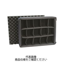 タカチ電機工業 NK用ディバイダー ブラック/グレー DVI945 1層（直送品）