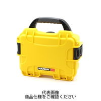 タカチ電機工業 NK型防水キャリングケース 内装スポンジ無し イエロー NK903Y 1台 1台(1個)（直送品）