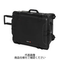 タカチ電機工業 NK型 防水キャリングケース内装スポンジ付 ブラック NK960BS 1台 1台(1個)（直送品）