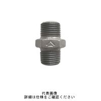 吉年 黒角ニップル クロHXNIー32A 1セット(5個)（直送品）