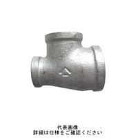 吉年 白3方異径チーズ シロ3Tー40AX40AX50A 1セット(5個)（直送品）