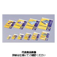 アイリスオーヤマ ラミネートフィルム100ミクロン(B6サイズ) LZーB620 20枚 LZ-B620 1袋(20枚)（直送品）