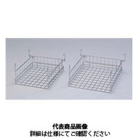 アイリスオーヤマ メタルラック棚下バスケット MRーB4B MR-B4B 1個（直送品）