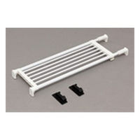 使用不可アイリスオーヤマ（IRIS OHYAMA） 強力伸縮棚 H-J-P113 ホワイト 1個（直送品）