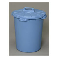 アイリスオーヤマ 丸型ペール MAー45 ブルー MA-45ブルー 1台(1個)（直送品）