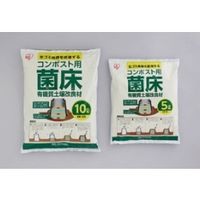 アイリスオーヤマ コンポスト用菌床 KKー10L KK-10L 1袋（直送品）