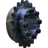 椿本チエイン RS40 ロックスプロケット Sタイプ RS40ー1B40TQーS4832A 1個（直送品）