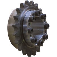 椿本チエイン RS50 ロックスプロケット Sタイプ RS50ー1B28TQーS4830B 1個（直送品）