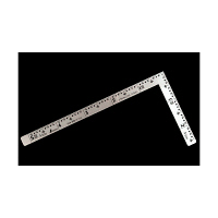 シンワ測定 曲尺小型五寸法師ステン 表裏同目 5×2.5寸/16cm 12104 1本（直送品）