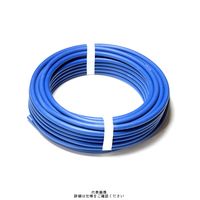 堺電業 カラー溶接用キャプタイヤケーブル 38SQ（青） 10m WCT 38SQ-10m 1巻（直送品）