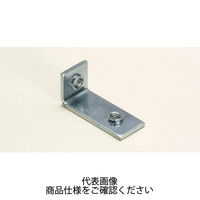 タカチ電機工業 CK型取付金具 三価クローメイト CKー100 1袋(100個入) 1袋(100個)（直送品）