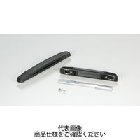 タカチ電機工業 HK型取手 ブラック HKー1 1本 HK-1 1セット(2本)（直送品）