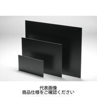 タカチ電機工業 K型カラーアルミパネル ブラック Kー111 1枚 1セット(4枚)（直送品）