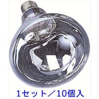 【口金E26】リフレクターランプ 200W型 2300lm 1セット/10個入 RS-200WH HATAYA（ハタヤ）（直送品）