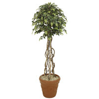 タカショー 人工観葉植物 ベンジャミン トピアリー1.8m GD-161 1個（直送品）