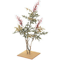 タカショー 人工観葉植物 ナンテン 板付80cm GD-71 1個（直送品）