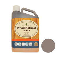 カラーワークス 木部専用保護塗料 Wood Natural ロンドングレー 3483 0.7kg（直送品）