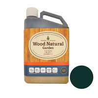 カラーワークス 木部専用保護塗料 Wood Natural フォレストグリーン 3488 0.7kg（直送品）