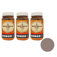 カラーワークス 木部専用保護塗料 Wood Natural ロンドングレー 3475 200g 1セット（3個入）（直送品）