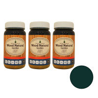 カラーワークス 木部専用保護塗料 Wood Natural フォレストグリーン 3480 200g 1セット（3個入）（直送品）
