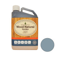 カラーワークス 木部専用保護塗料 Wood Natural フレンチブルー 3482 0.7kg（直送品）