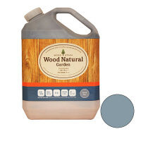 カラーワークス 木部専用保護塗料 Wood Natural フレンチブルー 3490 3.5kg（直送品）
